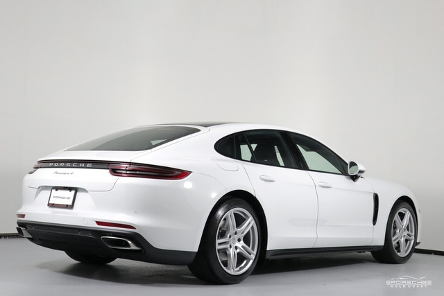 New 2020 Porsche Panamera 4 Hatchback In Jericho Ll102090