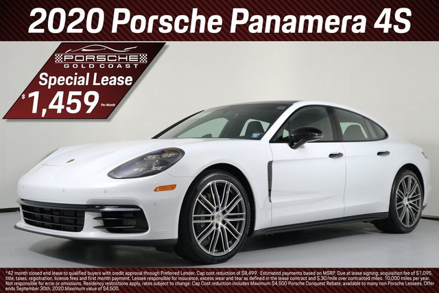 New 2020 Porsche Panamera 4s Hatchback In Jericho Ll140358