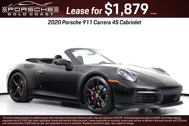 New 2020 Porsche 911 Carrera 4s Cabriolet