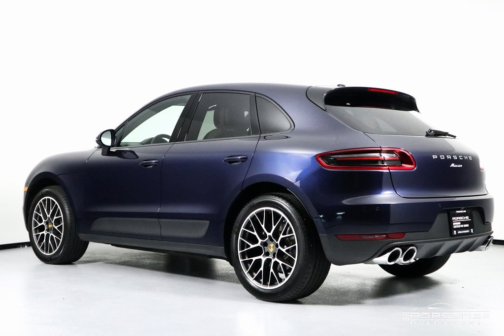 Porsche macan sport